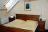 Apartmá - ložnice s manželskou postelí