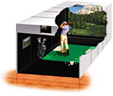 golfový simulátor